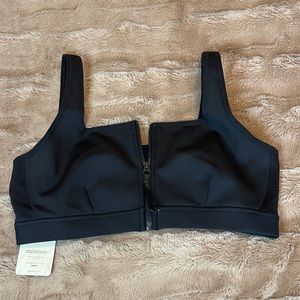 Fabletics Zip-Up Sports Bra